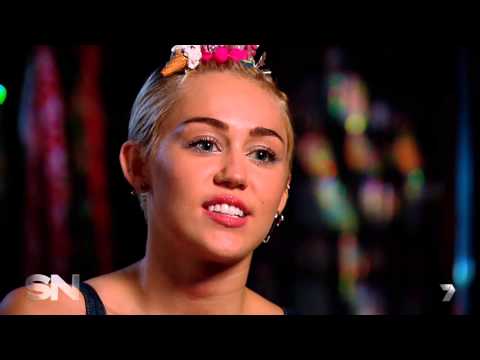 Miley Cyrus’ Tell All Interview On Sunday Night.