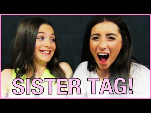 Lauren Elizabeth's Sister Tag!