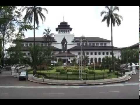 Gedung Sate - Bandung City - Wisata Bandung - West Java - Indonesia