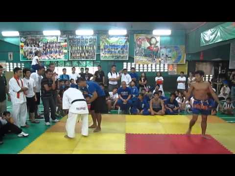 Kyokushin Karate (BLACKBELT!) vs Muay Thai