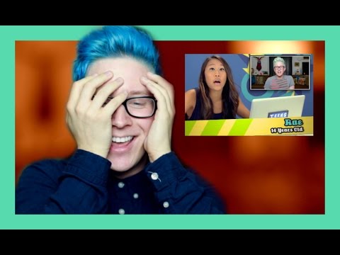 Tyler Oakley Reacts to Teens React to Tyler Oakley