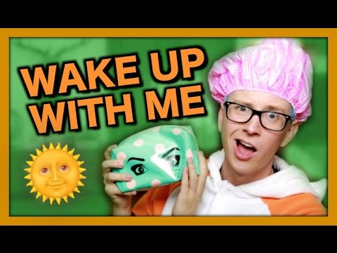 10 Things I Do When I Wake Up | Tyler Oakley