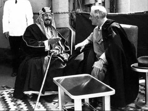 Ibn Saud And The Great Game