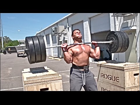 [TRAIN] Angry Pressing & 100 Rep Curls