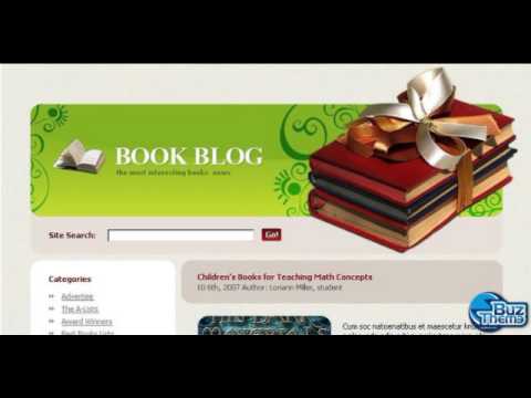 Download Books WordPress Theme by  Di WP-TM WordPress Themes