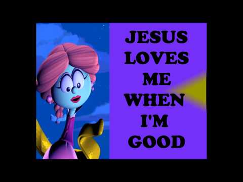 VEGGIETALES - JESUS LOVES ME