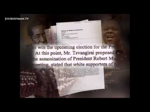 Conspiracy to Assassinate Robert Mugabe