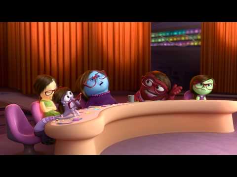 Inside Out Trailer 2 UK - Official Disney Pixar | HD