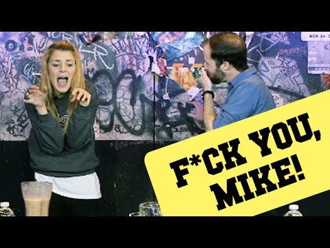 GROSSEST CHALLENGE EVER w/ MIKE RUGNETTA // Grace Helbig