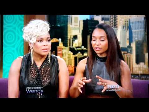 T-Boz & Chilli discussing Pebbles on Wendy 10/17