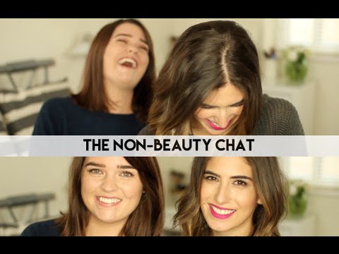 The Non-Beauty Chat // Lily Pebbles