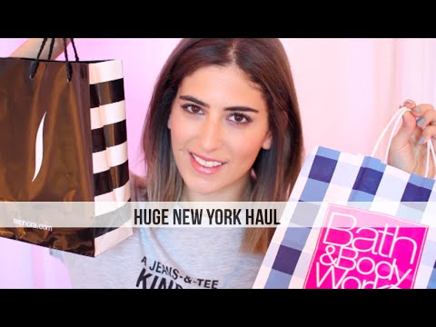 Huge New York Haul // Lily Pebbles