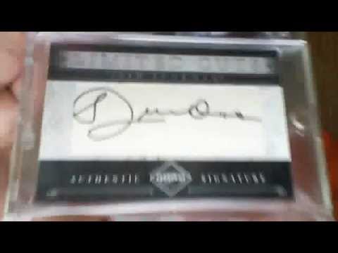 Huge Sid Luckman 1/1 Mailday For The Quarterback Auto PC