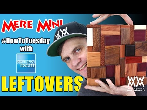 Amex EveryDay: Scrap wood art | Mere Mini