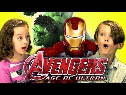 Kids React to Avengers: Age of Ultron