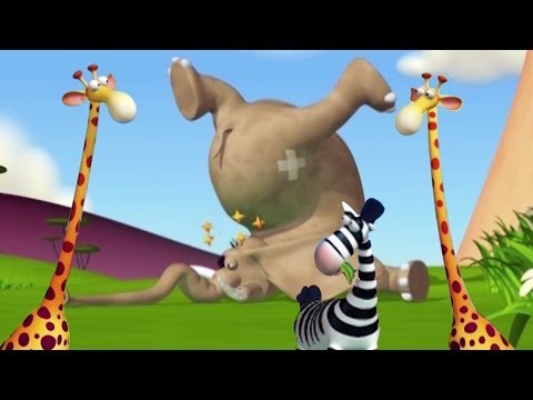 Funny Animals Cartoons Compilation Just for Kids, Babies, Toddlers!!!