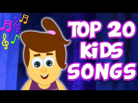 Top 20 Kids Music Songs For Toddlers Dancing and Singing | Music for Learning Nursery Rhymes