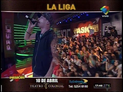 Tito y La Liga - Recital en vivo 