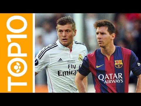 Top 10 La Liga Players