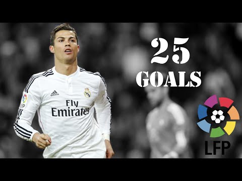 Cristiano Ronaldo ● 25 La Liga Goals ● 2014-2015 ||HD||