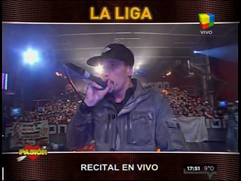 Tito y La Liga - Recital en vivo 