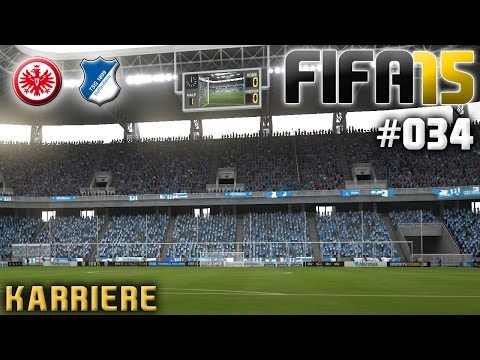 FIFA 15 KARRIERE #034: Eintracht Frankfurt vs. TSG Hoffenheim «» Let's Play FIFA 15