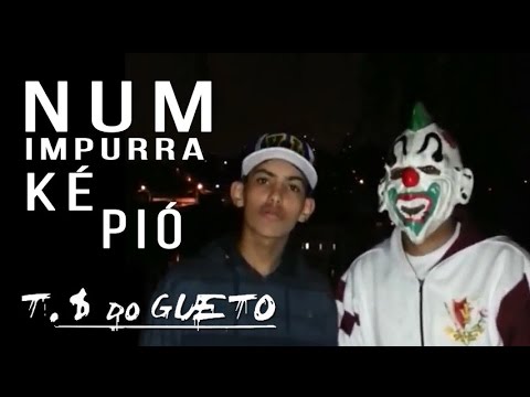 Trilha Sonora do Gueto - Num impurra ké pió - 2014 Lançamento