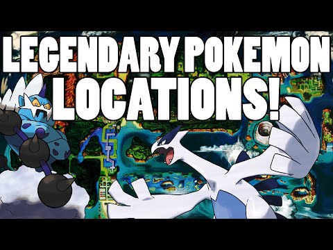 All Legendary Pokemon Locations Omega Ruby and Alpha Sapphire! Where to find all ORAS Legendaries