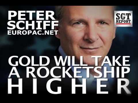 PETER SCHIFF: Gold Will Take A Rocketship Higher