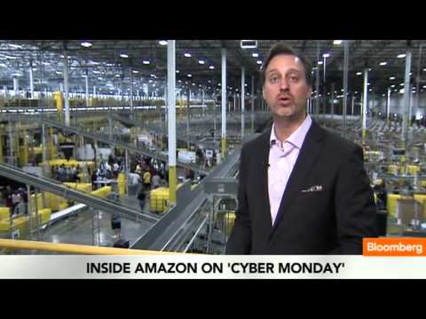 How Amazon's Largest Distribution Center Works