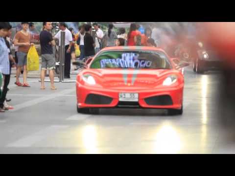 FOF - Supercars at the Heart of Bangkok