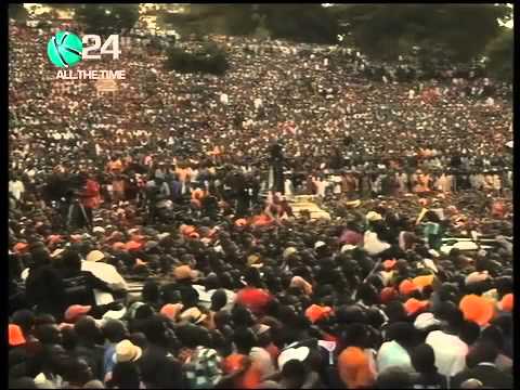 Raila Odinga's Speech,CORD Rally