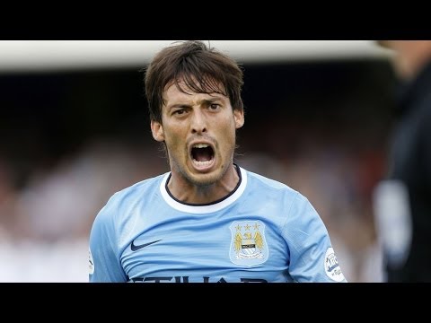 David Silva Best Skills Ever HD