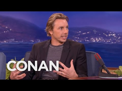 Dax Shepard: Kristen Bell Shaved My Butt  - CONAN on TBS