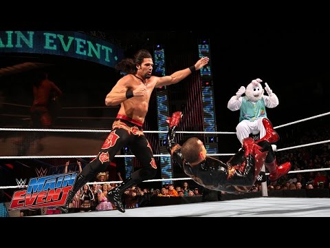 Adam Rose & The Bunny vs. Gold & Stardust: WWE Main Event, December 2, 2014