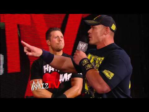 John Cena & The Miz vs. Team Rhodes Scholars: Raw, Dec. 31, 2012