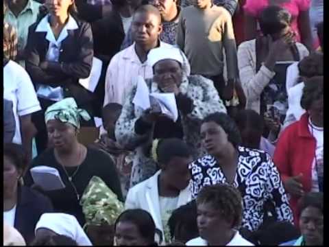 Gweru Diocese - Catholic Composers Association - 2011 Music Course.avi