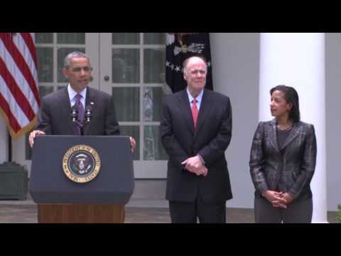 Obama Taps Rice for National Security Adviser