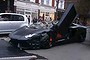 Lamborghini Aventador crashes on London street (Thumbnail)