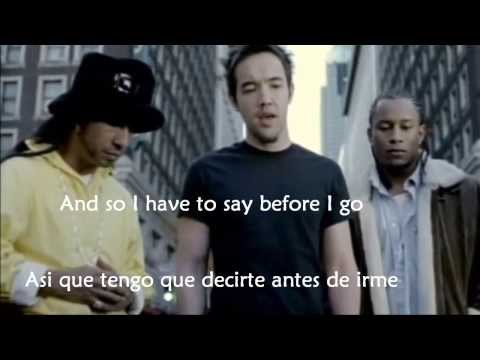 HOOBASTANK - THE REASON /SUBTITULADO (INGLES/ESPAÑOL)