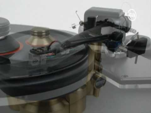 Kuzma Turntable Manufacturing part 1