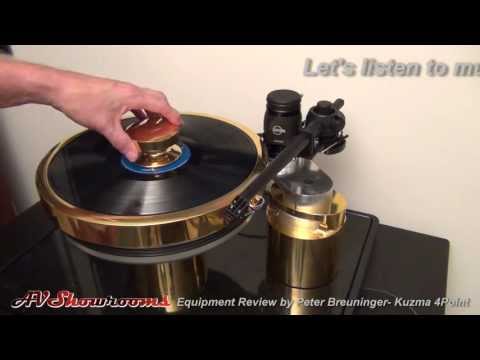 Kuzma 4Point Tonearm Review, Part 2 Installing Cartridge and Listening