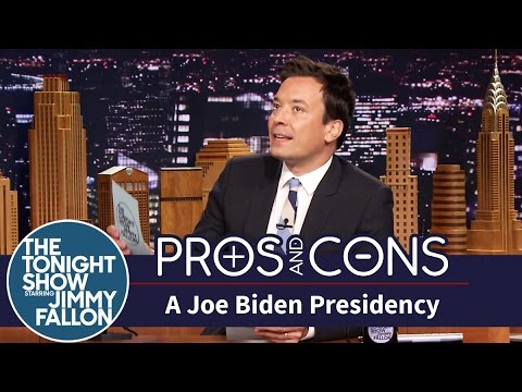 Pros and Cons: A Joe Biden Presidency