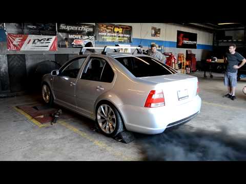 2004 Jetta TDI 235 whp Dyno Run