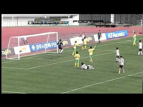 2011 Challengers League Championship Final 2nd leg Highlight Gyeongju vs Yangju