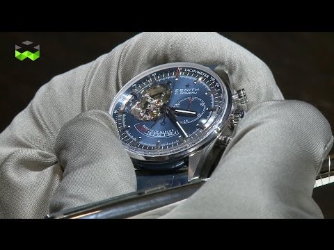 Zenith: El Primero Synopsis collection at Baselworld 2014