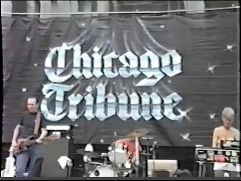 The Morells - Live outside the Chicago Tribune (August 1982)