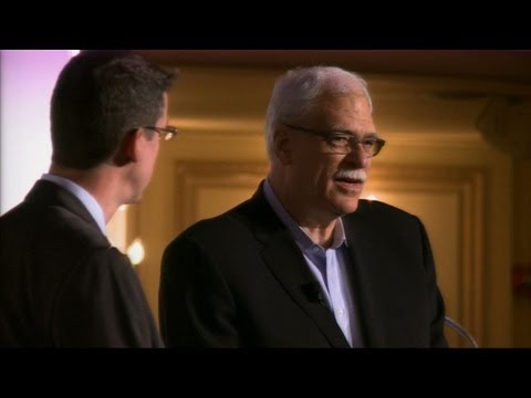 Phil Jackson interviewed by Chicago Tribune's K.C. Johnson: Live at the Palmer House, Chicago, IL