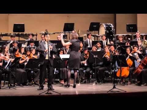 Peter Sohn, clarinet, with Valley Christian Symphony Orchestra, Calif. Theatre 12-13-13