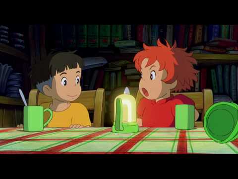 Ponyo Official English Language Trailer